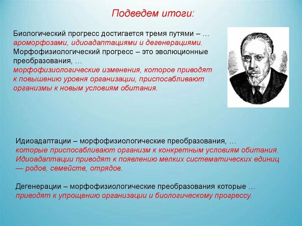 Биологическая роль биологического прогресса. Теория биологического прогресса. Биологический Прогресс достигается путем. Понятие и пути биологического прогресса. Морфофизиологический Прогресс характеризуется.