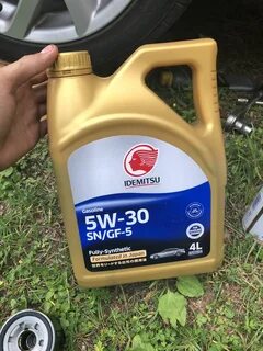 Масло idemitsu 5w30