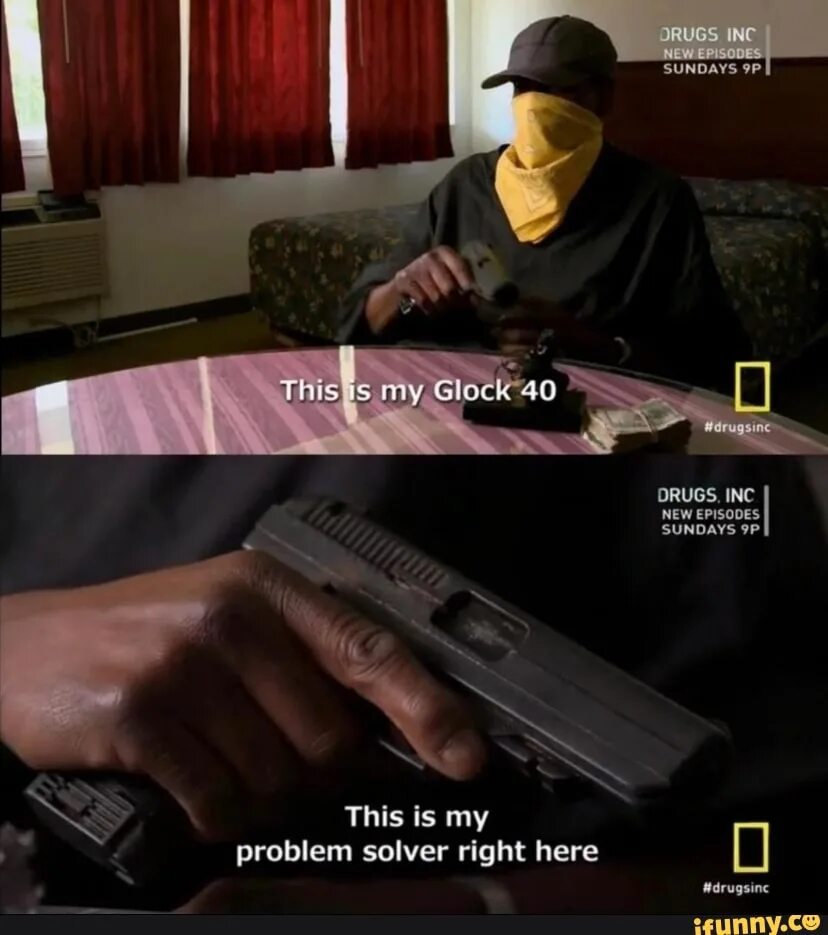 They have solved the problem. Глок Мем. Глок Глок Глок Мем. Мем про Глок и патрон. 50 БМГ В Глок Мем.