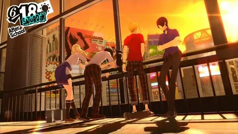 Persona 5 играть