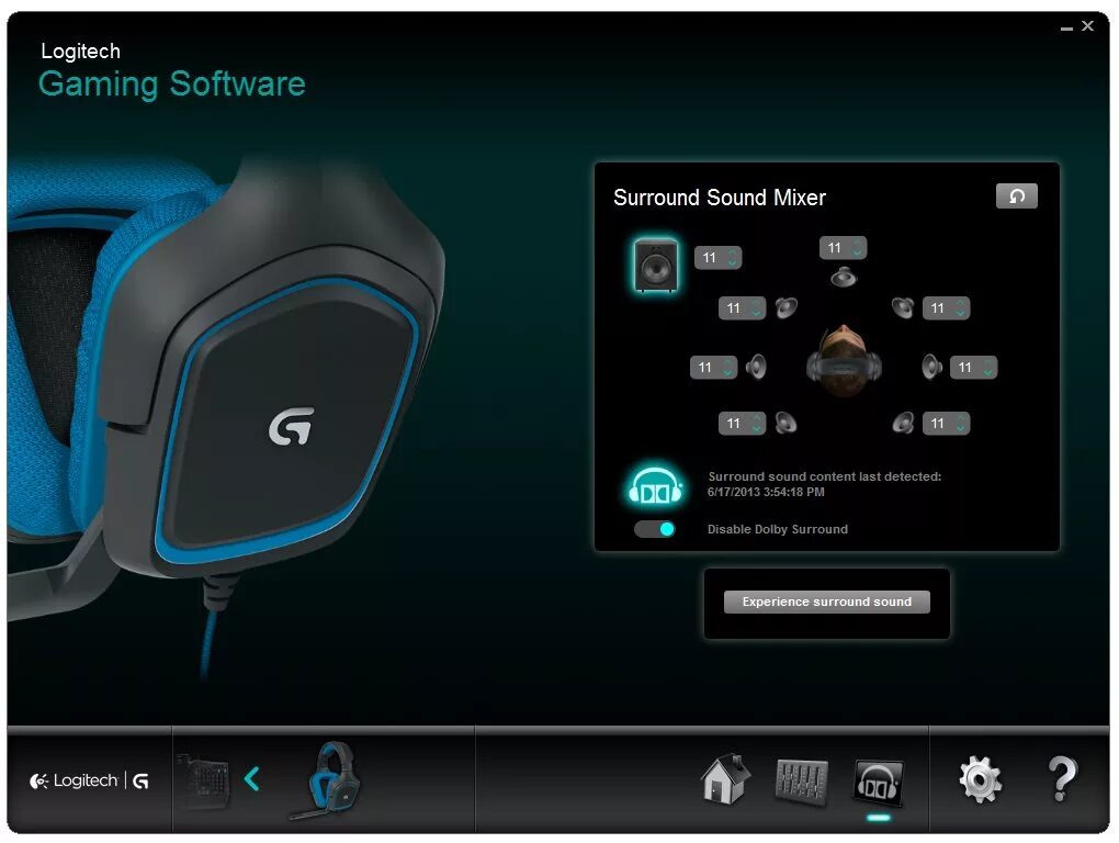 Пространственный звук в наушниках. Logitech g430 7.1. Звука Logitech g 435. Софт для логитеч g435. Драйвера наушники Logitech g420.