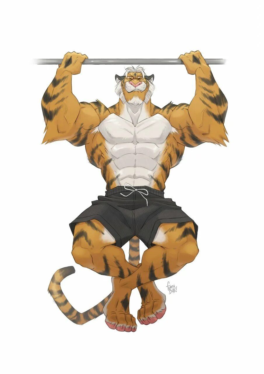Тигр мускулы. Накаченный тигр. Tiger muscle. Фурри тигр качок. Daigaijin мастер тигрица.