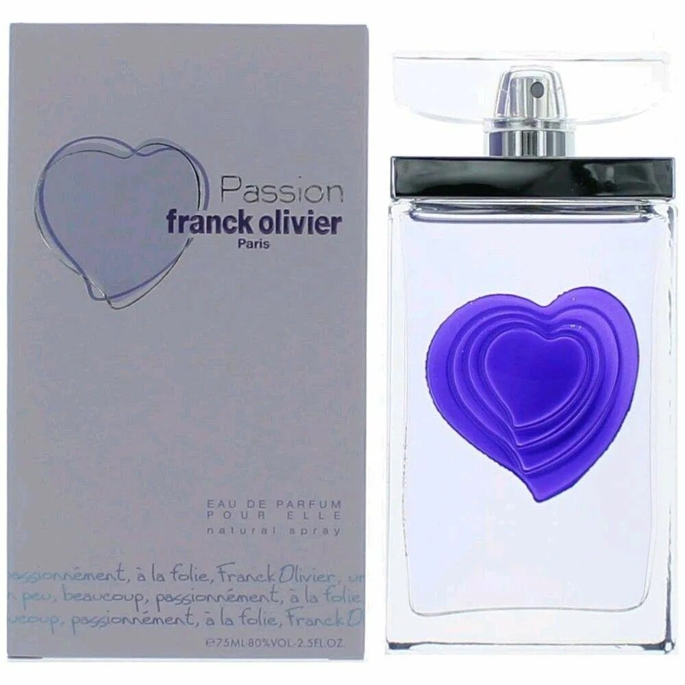 Franck olivier passion. Franck olivier lady 75ml edp. franck olivier passion edp l. franck olivier 25. franck olivier passion woman 75ml.