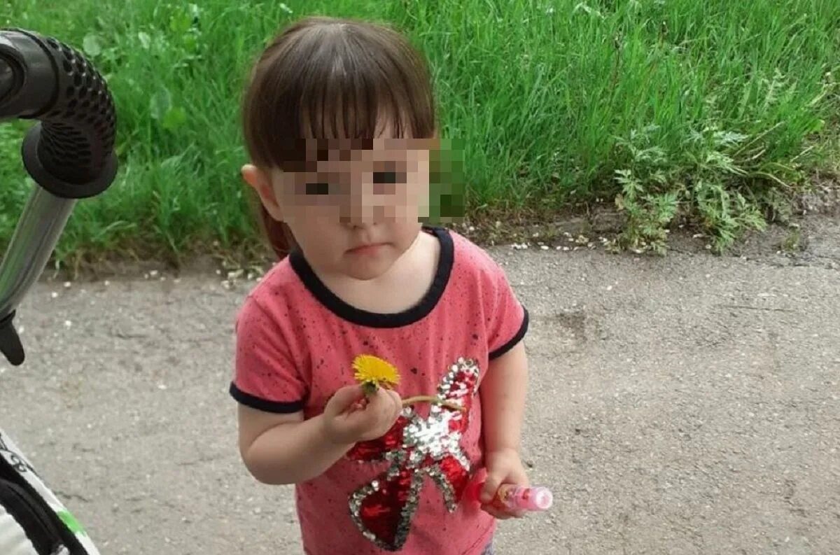 Про 3 летнюю девочку