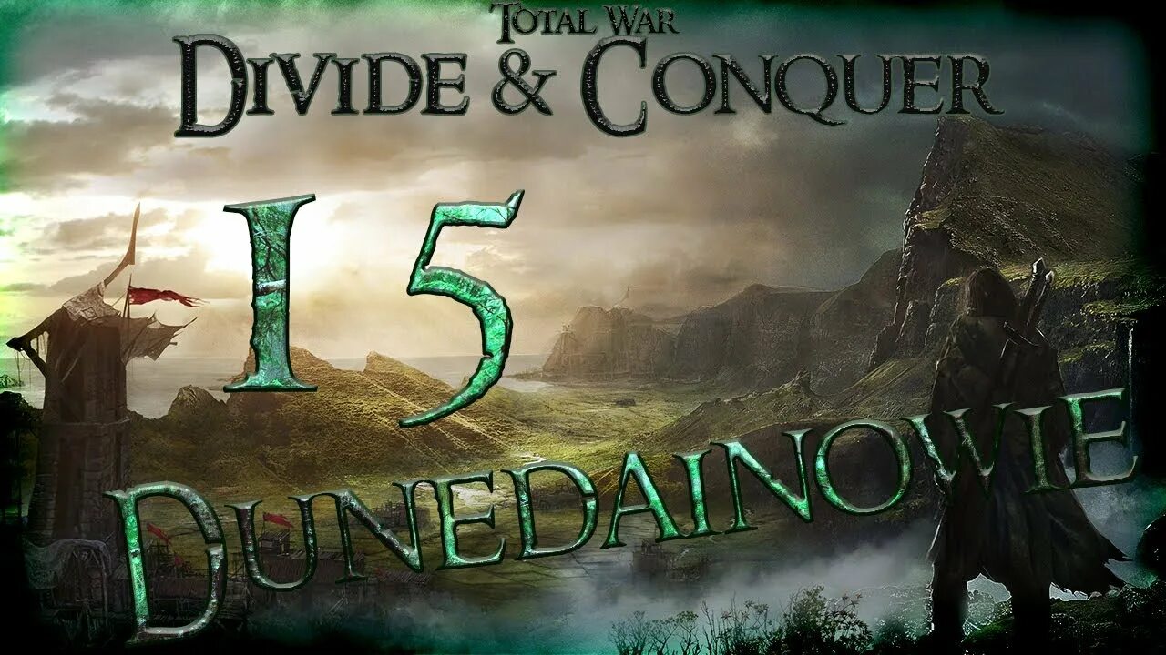 Divide and conquer русификатор. Conquer divide. квест арагорна divide and conquer.
