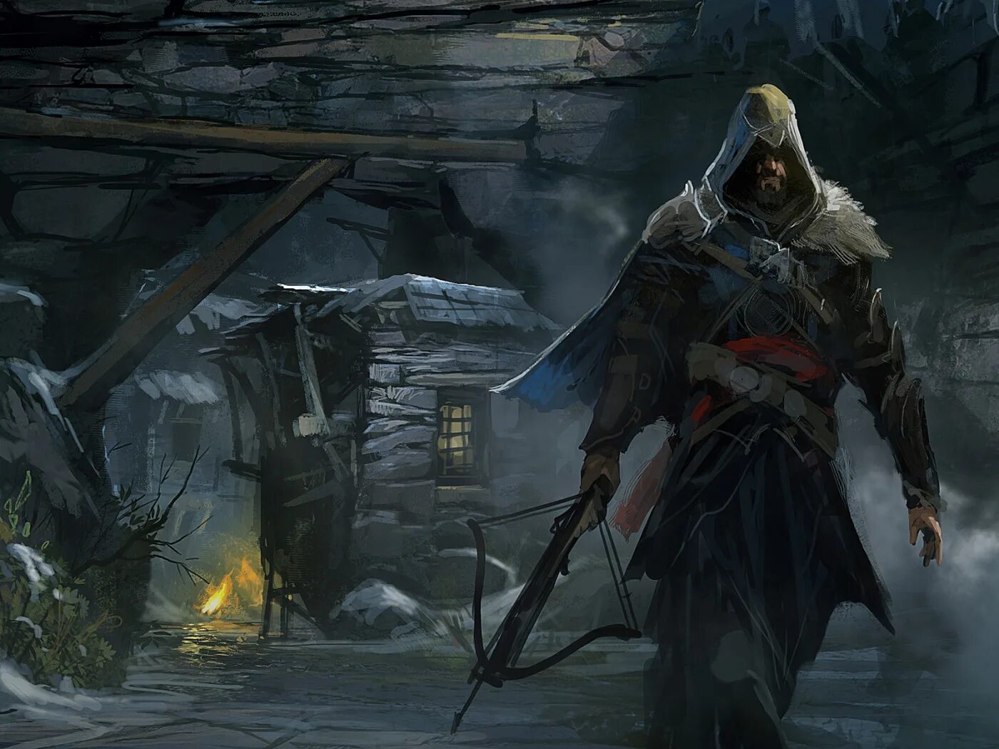 Assassin's Creed: Revelations. Ассасин Крид ревелатионс. Ассасин Крид Откровение. Ассасин Крид арт фэнтези.