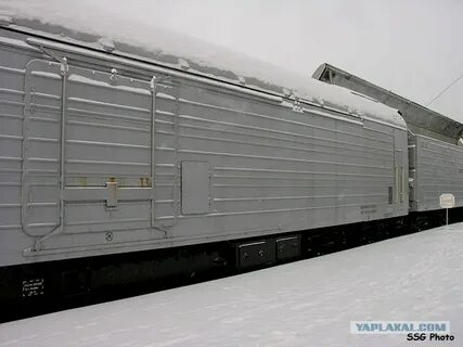 Грузовой вагон рефрижераторной секции