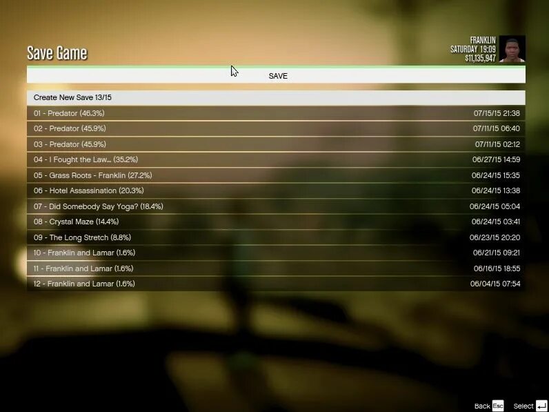 Как установить сохранение на гта 5. Сохранение в игре. сохранения gta 5. save game. сохранение в игре гта.