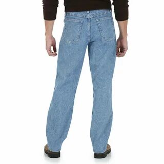 Relaxed denim