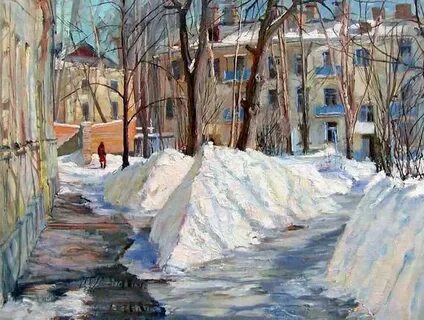 Мартовские картины
