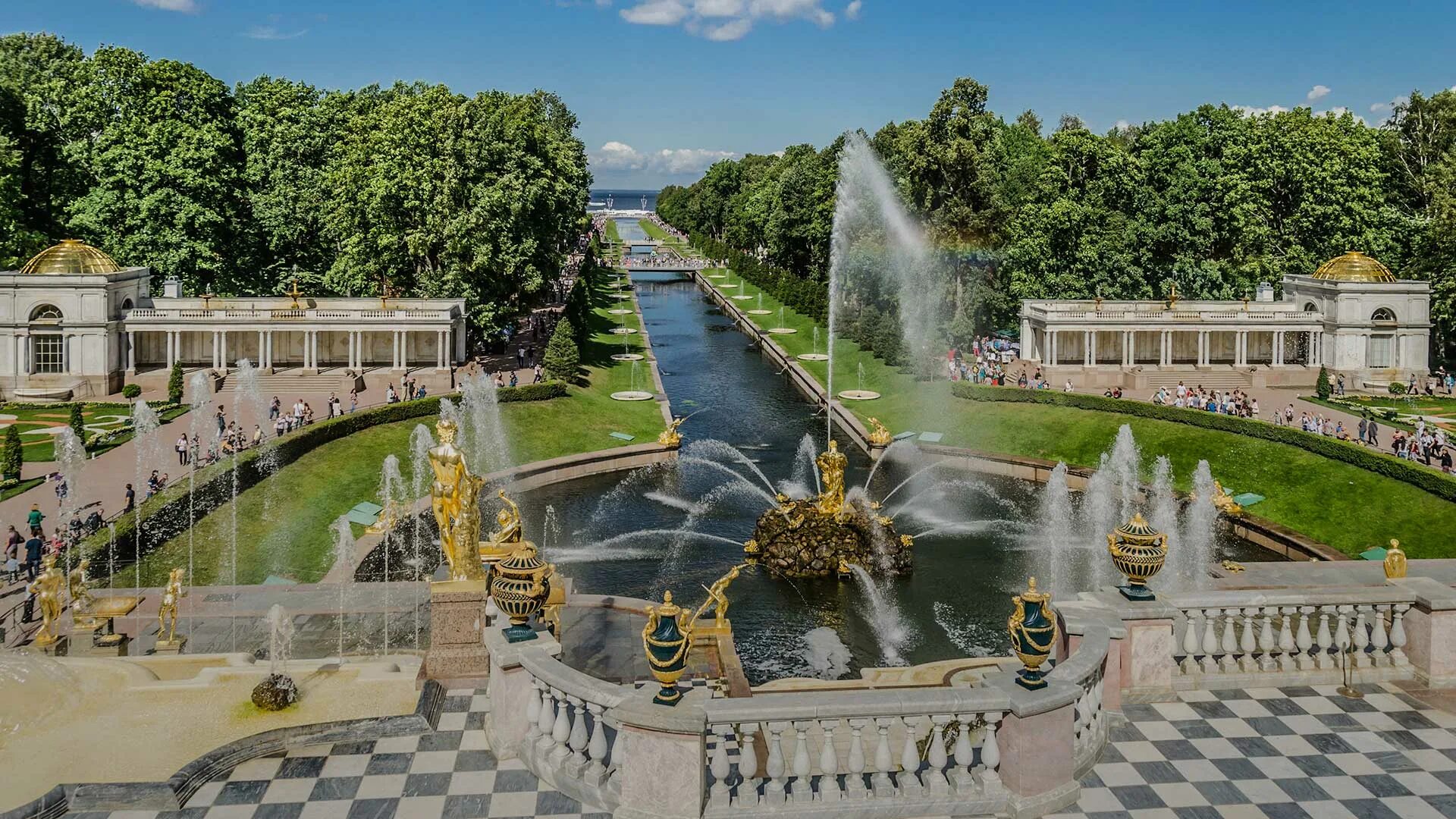 Работа петергофа в санкт петербурге. Работа петергофа в санкт петербурге