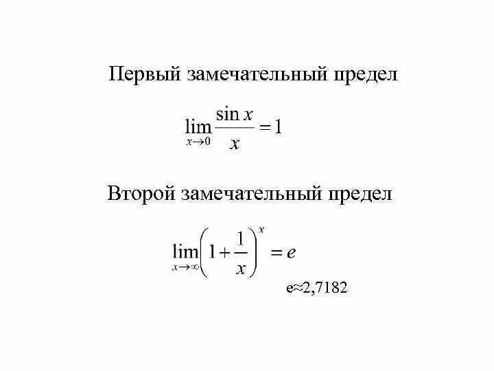 Замечательный ряд. Первый и второй замечательные пределы. Предел тригонометрической функции 2 замечательный предел. Пределы первый и второй замечательные пределы. Вычислить предел функции второй замечательный предел.