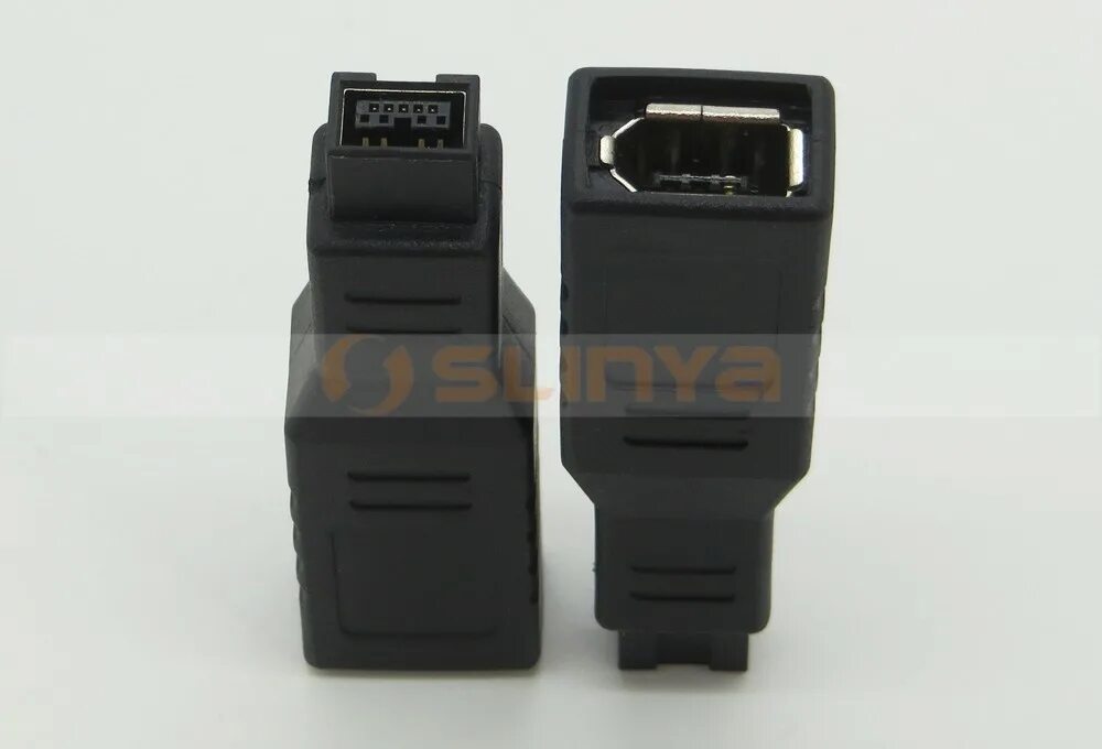 FIREWIRE 400 to 800 Adapter. Переходник FIREWIRE 400. FIREWIRE С 800 на 400, переходник штекер 9 Pin на гнездо 6 Pin. 815.009, Адаптера под 2-х конт. Разъём. Адаптера 400