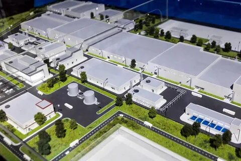 Строительство нового завода стоит 132