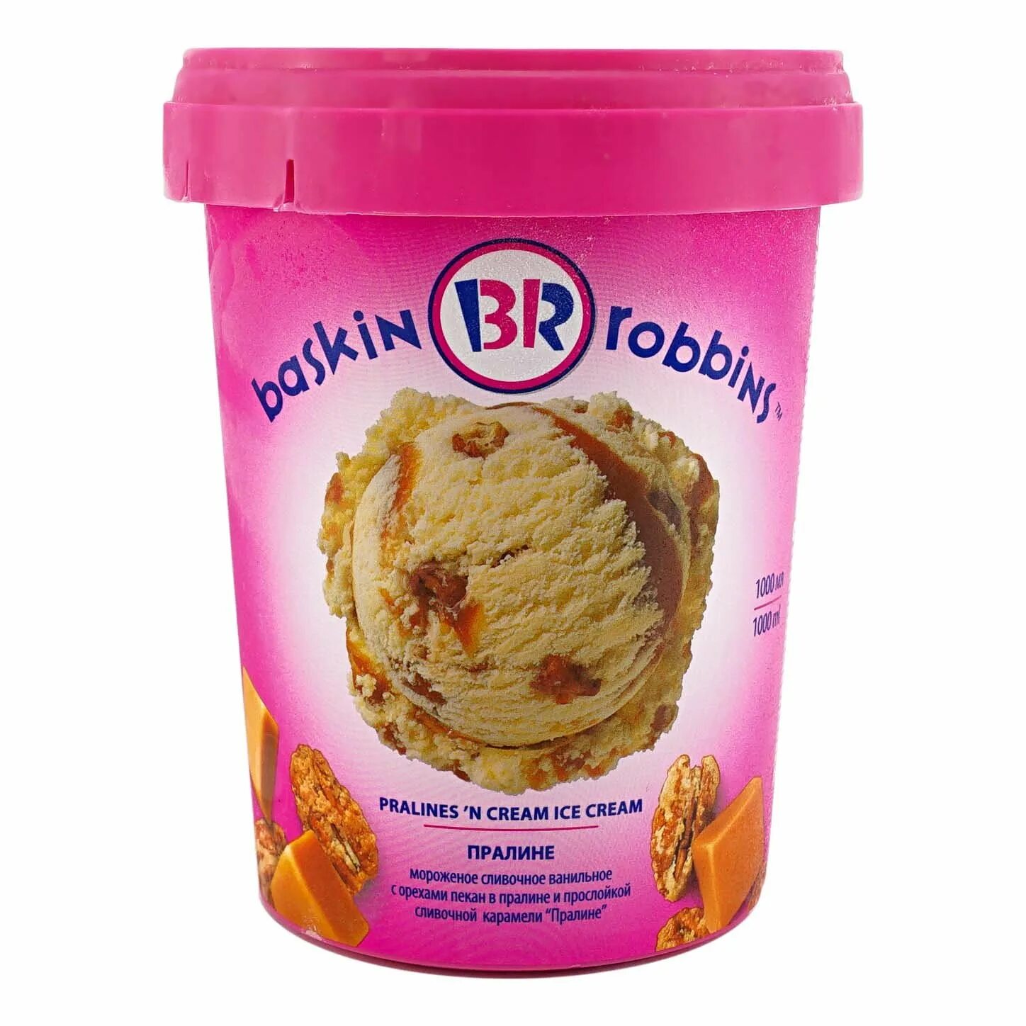Баскин Роббинс 1000 мл. Баскин Роббинс мороженое пралине. Баскин Роббинс мороженое с орехами. Мороженое Баскин Роббинс 600г.
