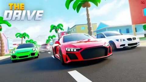 Drive roblox code