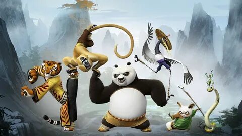 Kong fu panda