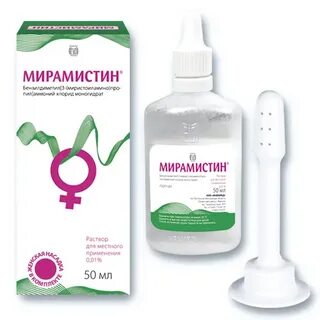 Мирамистин в урологии