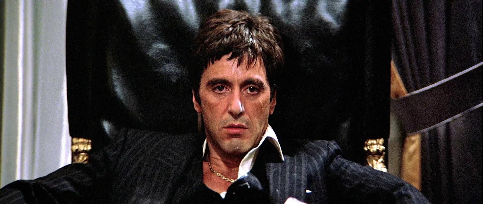 Аль Пачино 1983. Аль Пачино Scarface. Аль Пачино Тони Монтана. Крестный отец Аль Пачино Тони Монтана.