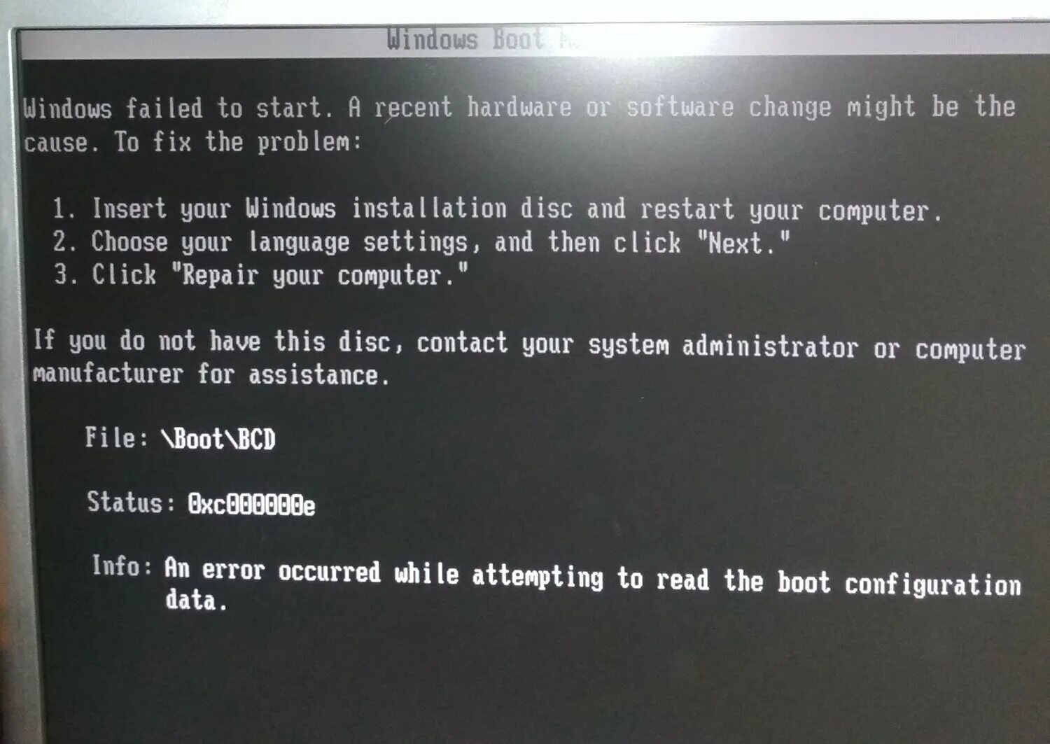 Systemctl status failed. Failed to start. Windows boot ошибка. Windows failed to start a recent. Windows failed to start.
