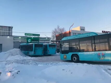 Автобус архангельск 2023