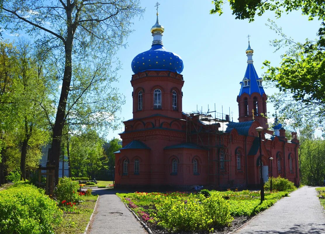 трансляция храма невского псков