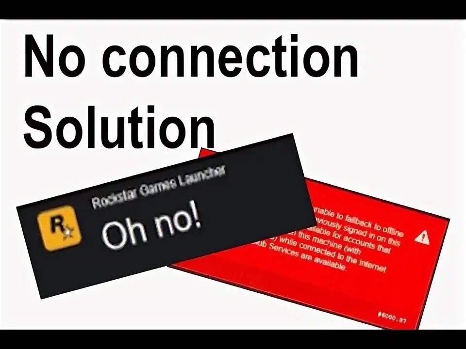 Can't establish connection