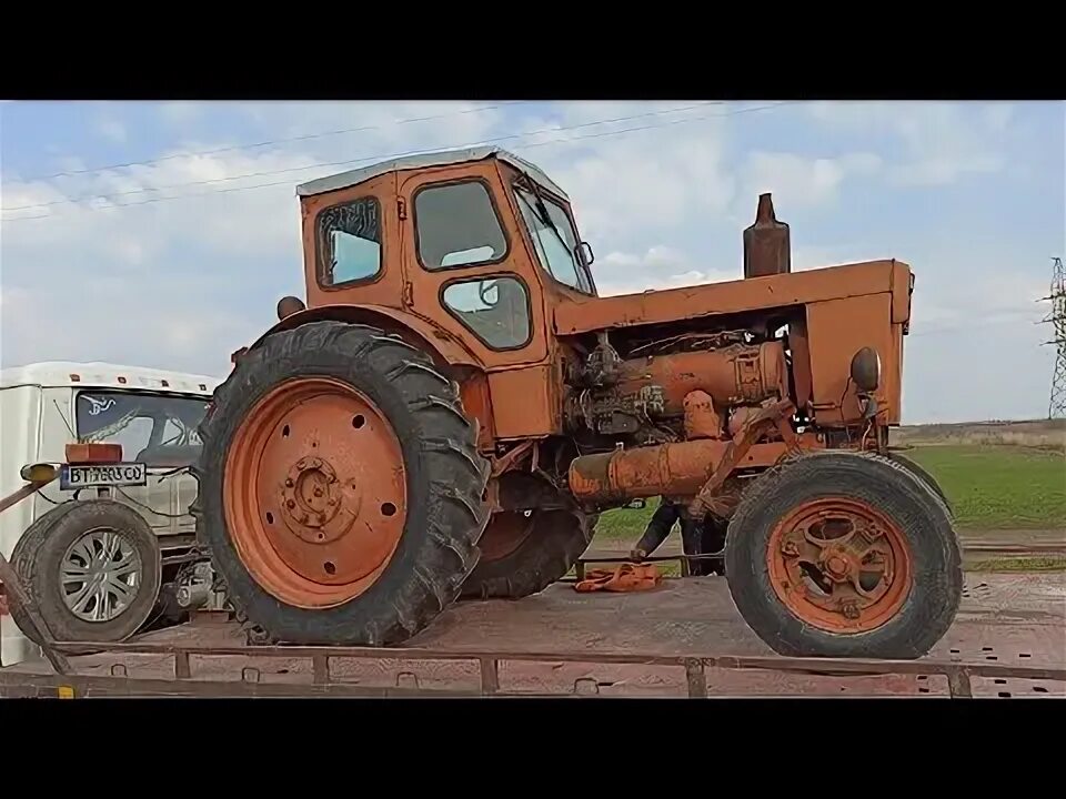 Трактор т8. Трактор т8