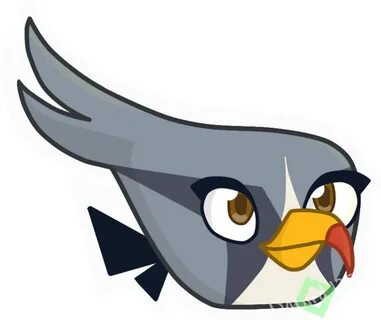 Silver angry birds