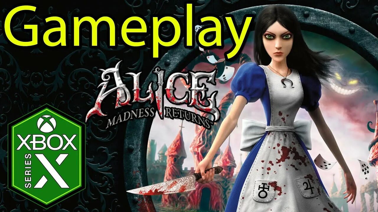 Как играть в компьютерные игры с алисой. Alice Madness Returns Xbox. Alice Madness Returns Xbox 360 обложка. Alice Madness Returns Xbox 360. Алиса Возвращение безумия иксбокс.