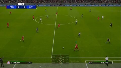Pes champions league