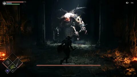 Demon fall demons
