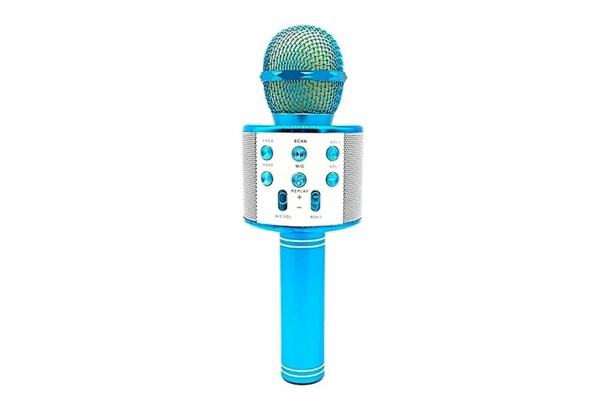 Микрофон wster 858. Микрофон ws-858. портативный микрофон wster 858. караоке микрофон-колонка wster ws-858. микрофон звезда.