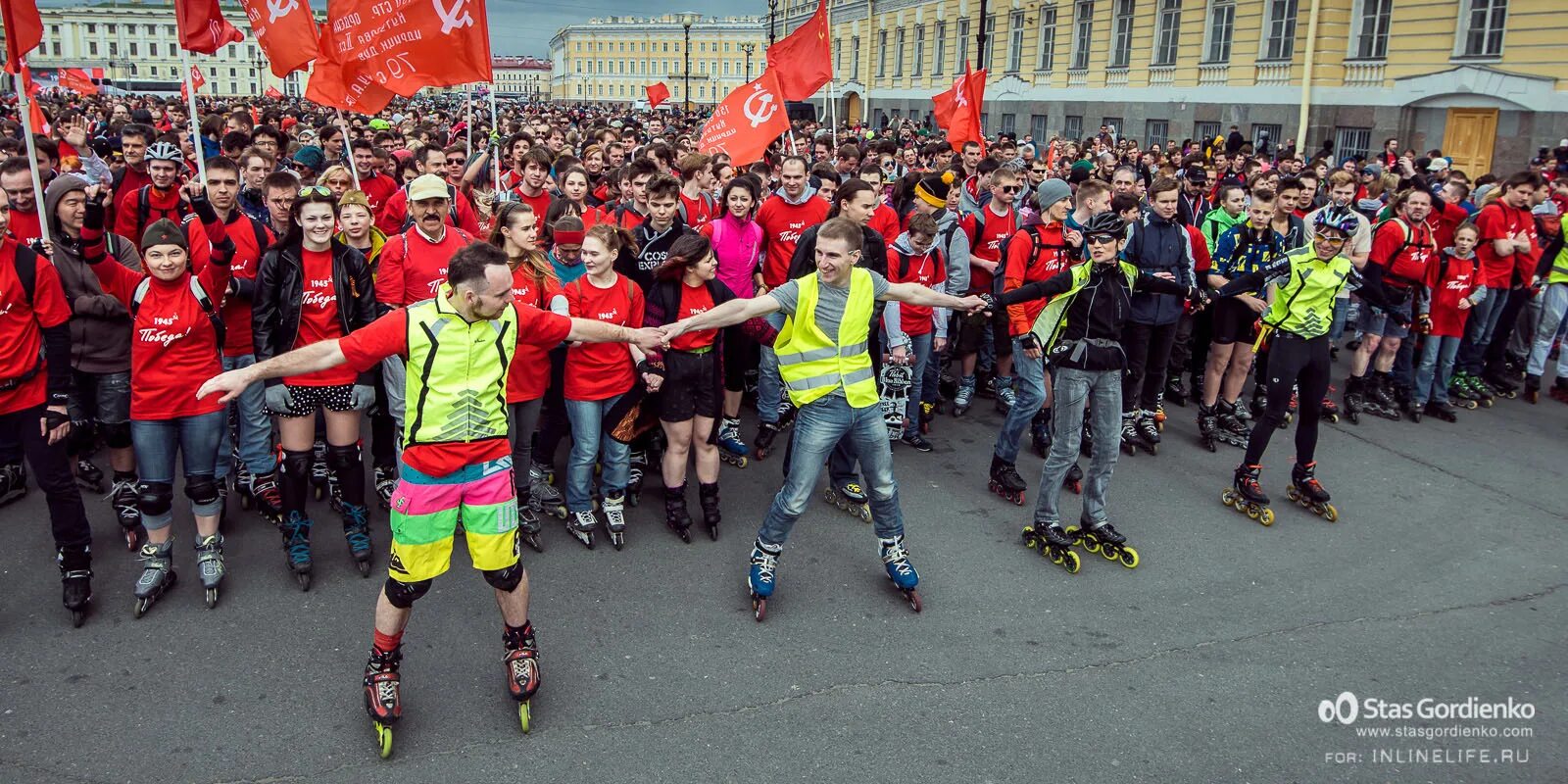 16 мая питер