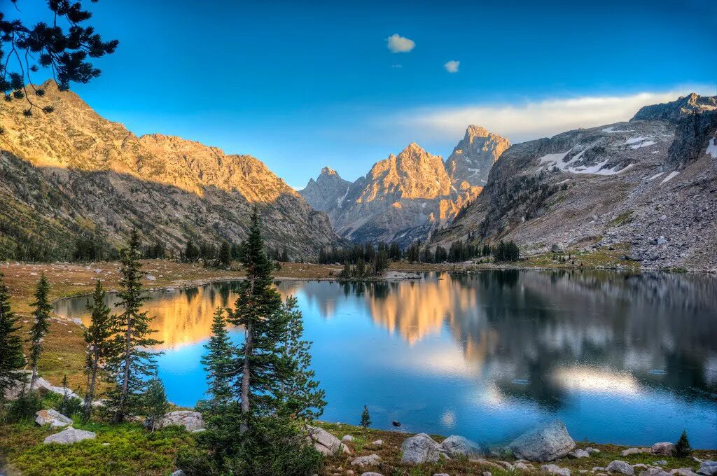 National park usa. Нац парк США. Озера Solitude Гранд Титон. Штат Вайоминг природа. Grand Teton National Park USA.