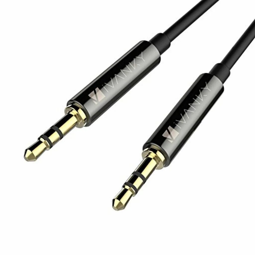 5 mm jack 0,6м, черный (ach-aux-60). Хороший aux кабель. Провод аукс аукс. Хороший aux кабель. 0м, круглый, ткань, цвет: серый.