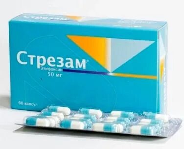 Стрезам или фенибут