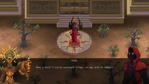 Demon fall combat