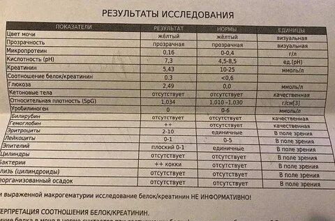 Билирубин цвет