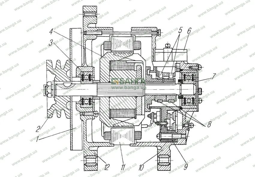 схема генератора урал 4320. реле напряжения урал 4320. стартер камаз урал 4320. реле зарядки урал 4320. схема генератора урал 4320.