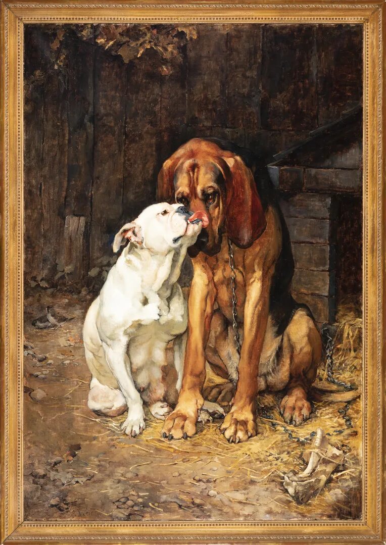 Картины двух собак. Картины двух собак. Картины двух собак. Картины двух собак. Уильям генри гамильтон художник.