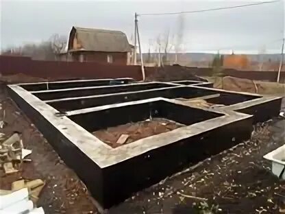 Полы в ростверковом фундаменте
