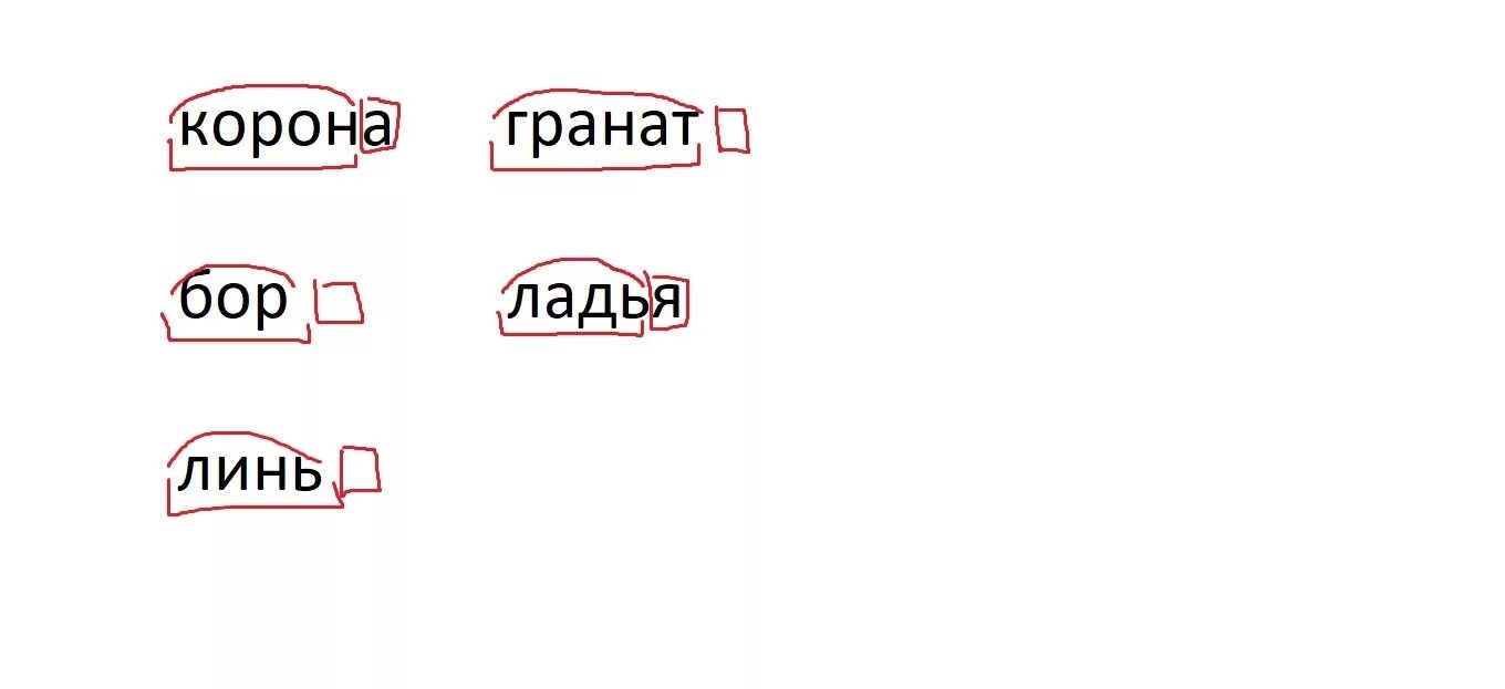 Картофель корень суффикс. Разбор по составу. Состав слова. Разбор слова Бор. Разбор слова по составу Бор.