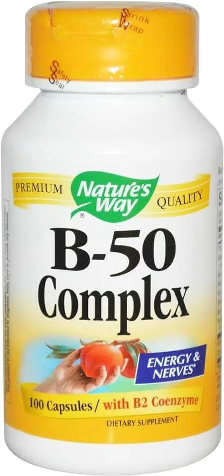 Vitamin b - Complex 100 капсул. Натурес Вэй витамины в 50 комплекс. B-Complex «50» капсулы. Комплекс витаминов б 50.