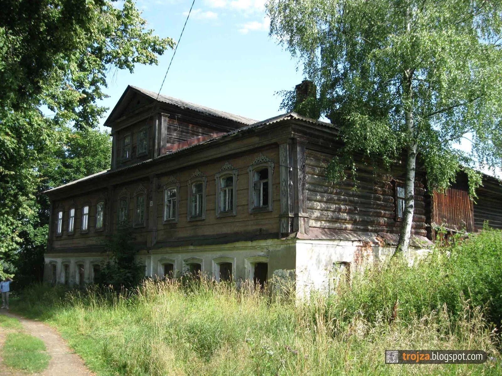Деревня старопареево щелковский. Усадьба зайцевых старопареево.