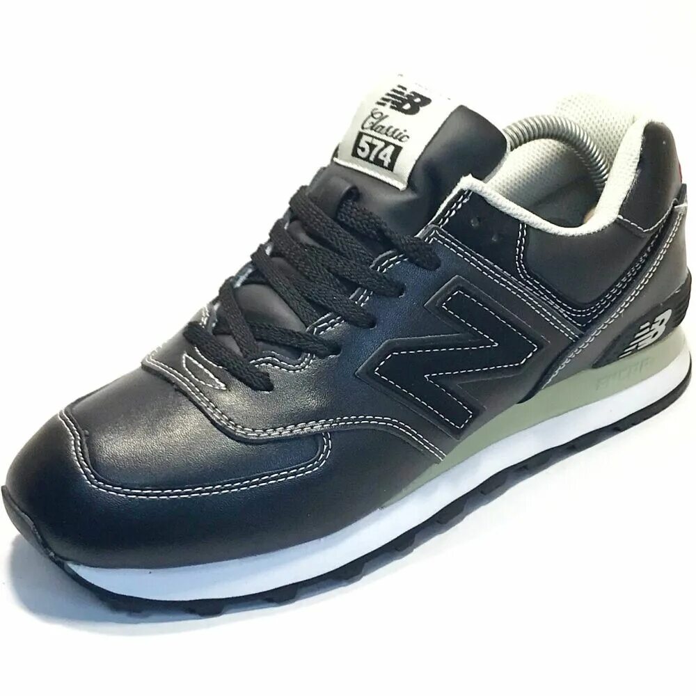 New balance кожаные мужские. New Balance 574 мужские кожаные черные. Нью бэланс кроссовки мужские. Кроссовки New Balance мужские 2023. Кожаные кроссовки Нью беланс.