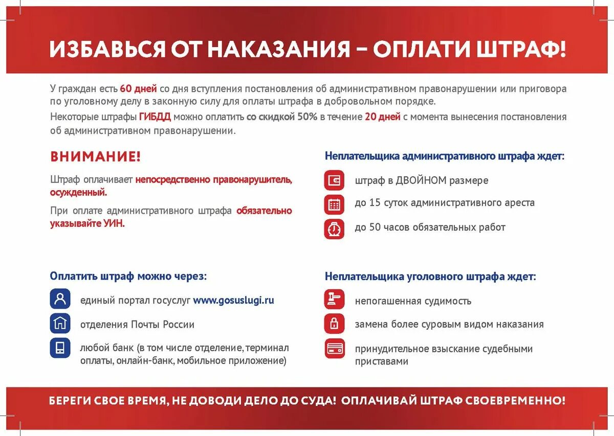 Что грозит если не вовремя. Оплачивайте штрафы своевременно. Оплатить штраф. Заплати штраф. Памятка оплати штраф вовремя.