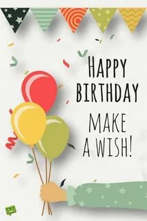 Make birthday