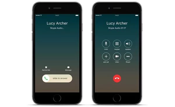 iOS 7.1 Beta 3 Brings New iPhone Call Screens, New Power Off Slider Images - iCl