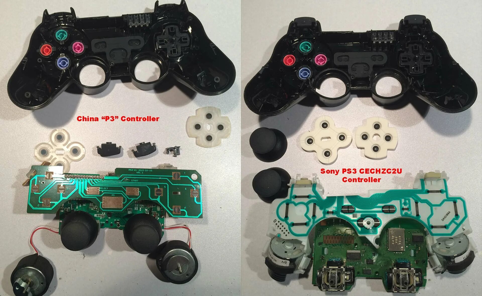Fixing sticky buttons on a PSone or Playstation 2 controller - YouTube
